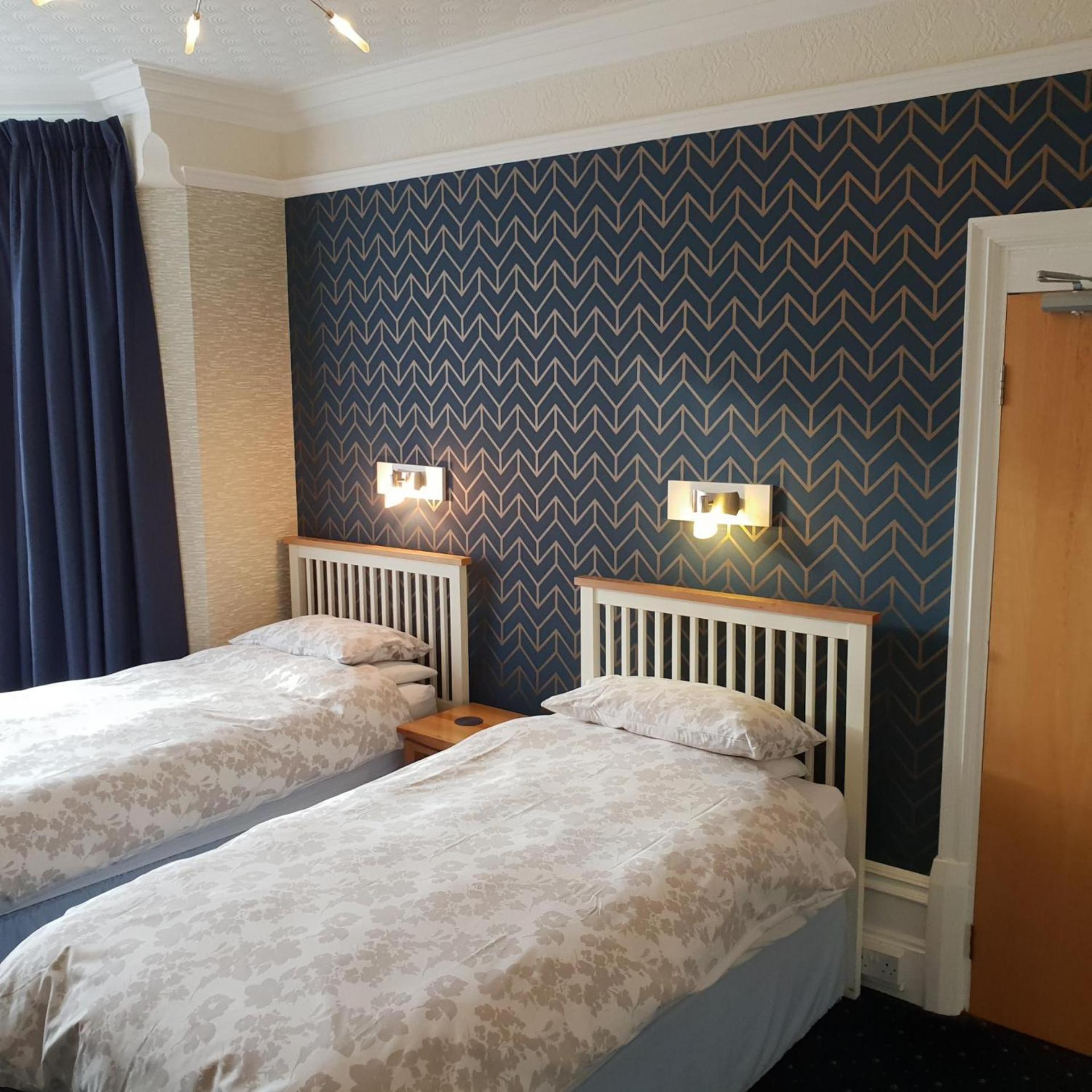 Abinger Guest House Leicester Bagian luar foto