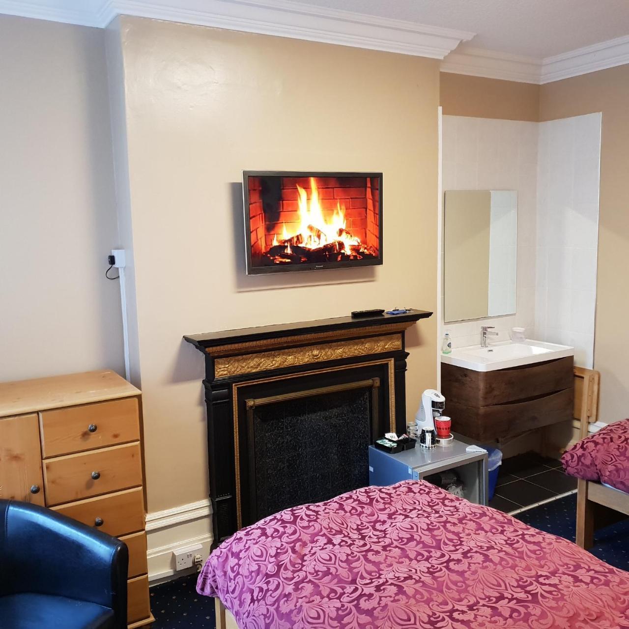 Abinger Guest House Leicester Bagian luar foto