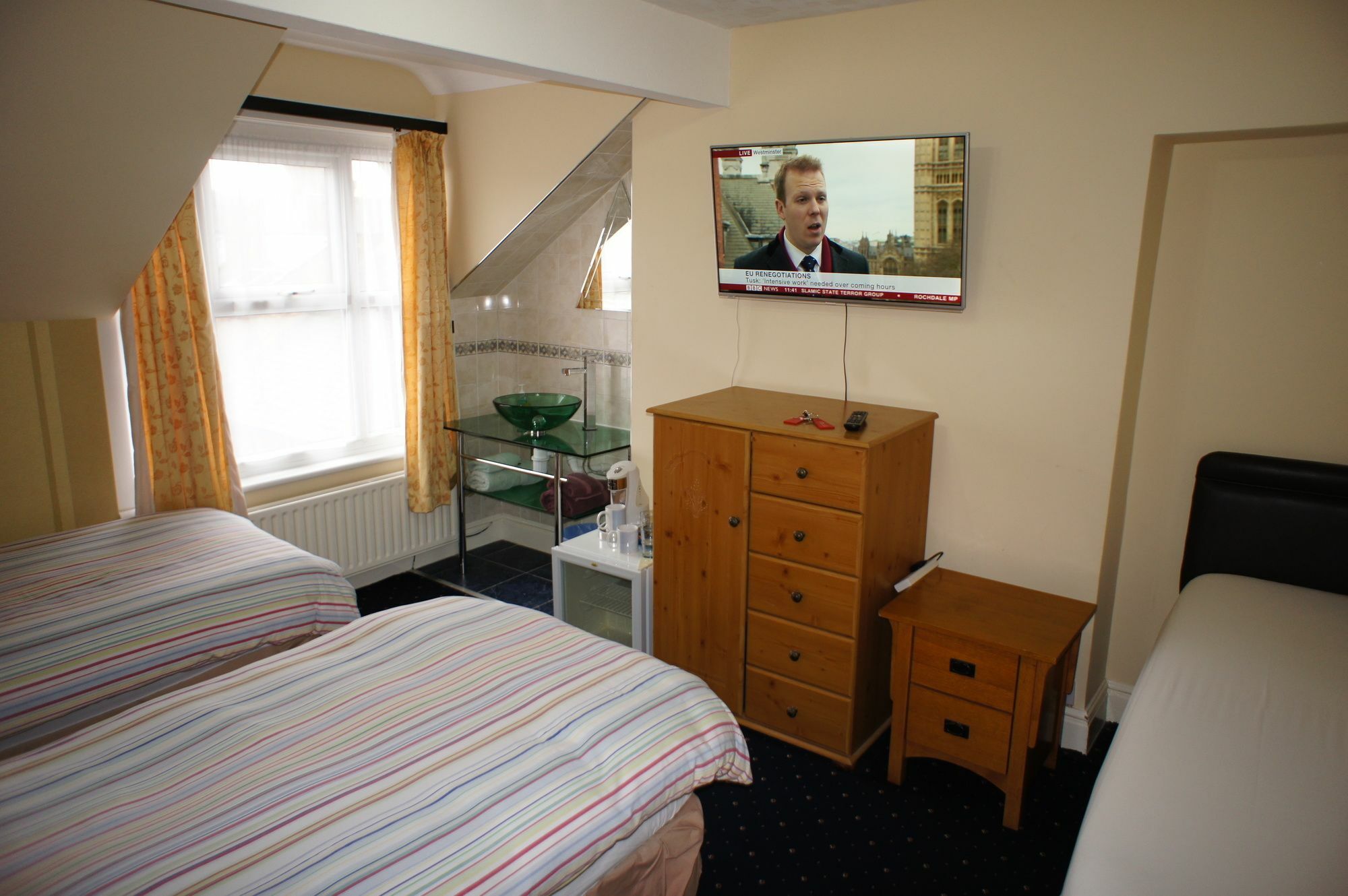 Abinger Guest House Leicester Bagian luar foto