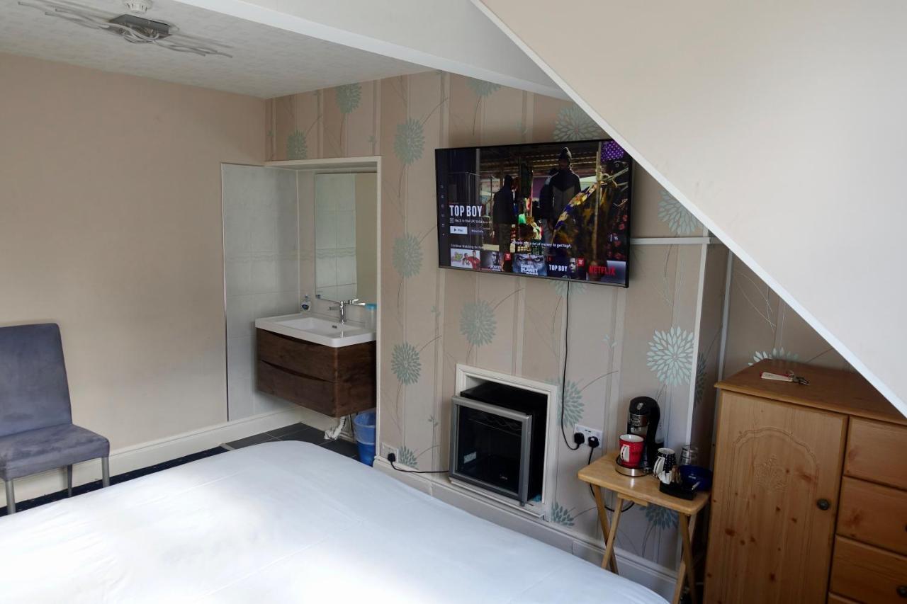 Abinger Guest House Leicester Bagian luar foto