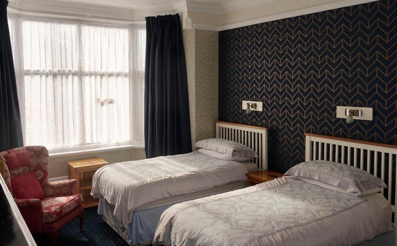 Abinger Guest House Leicester Bagian luar foto